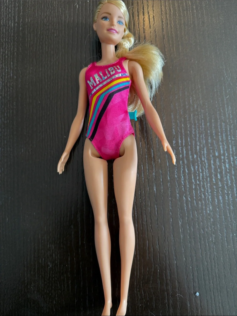 Bundle of Articulated Barbie Dolls! Swim and Dive, Soccer Player & summer Barbie